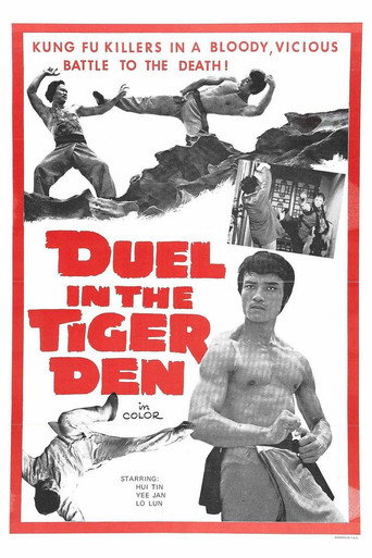 Duel in the Tiger Den movie poster