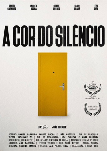 A Cor do Silêncio movie poster