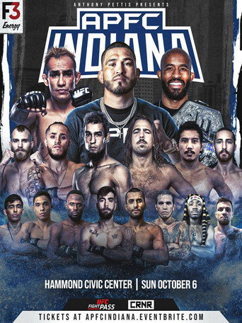 Anthony Pettis FC 13: Indiana Fight Night 4 movie poster