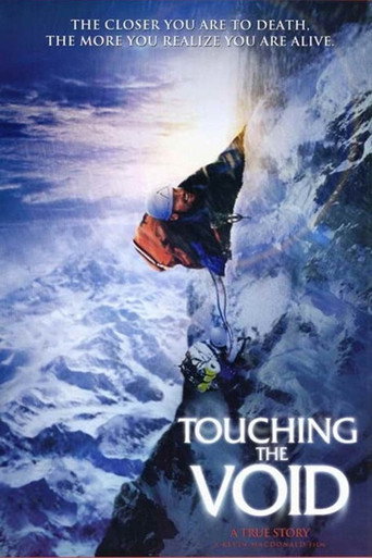 Touching the Void: Return to Siula Grande movie poster
