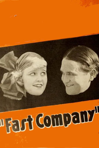 Fast Company movie poster