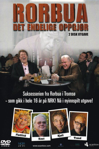 Rorbua: Det Endelige Oppgjør movie poster