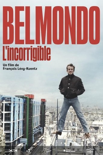 Belmondo: The Incorrigible movie poster