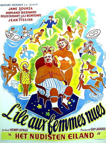 Naked in the Wind movie poster