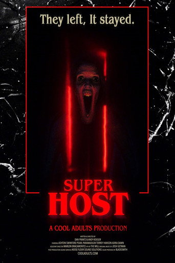 Super Host movie poster