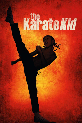 The Karate Kid movie poster