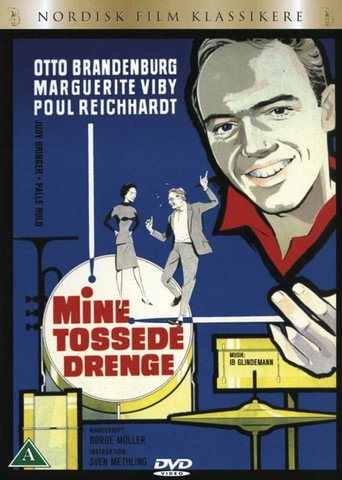 Mine tossede drenge movie poster