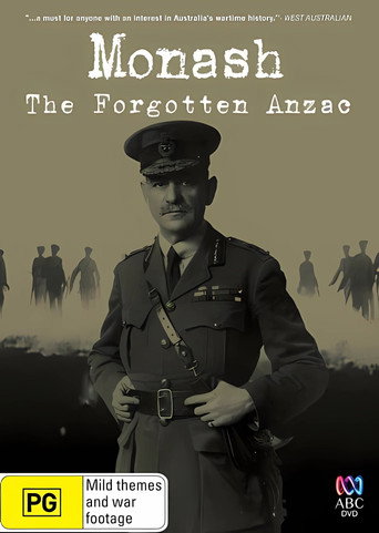 Monash: The Forgotten Anzac movie poster