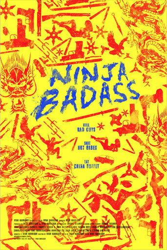 Ninja Badass movie poster
