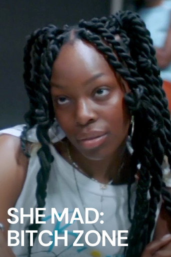 She Mad: Bitch Zone movie poster