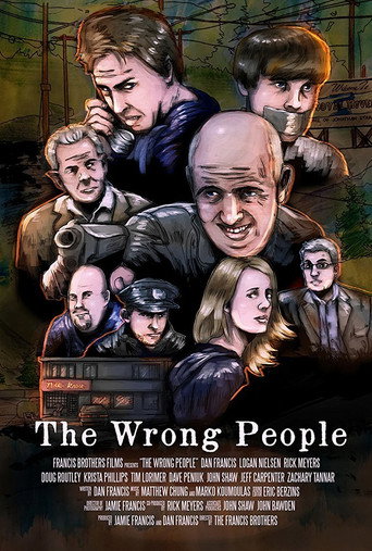 The Wrong People movie poster