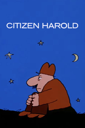 Citizen Harold movie poster