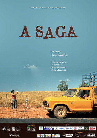 A Saga movie poster