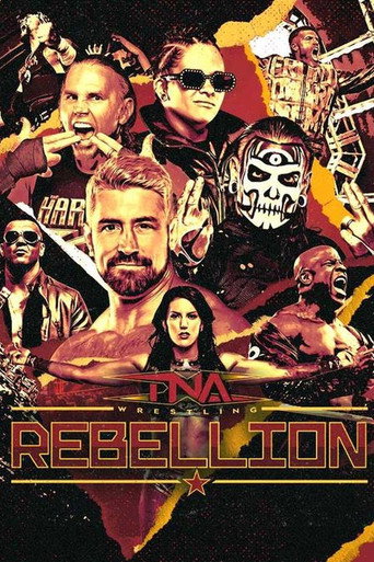 TNA Rebellion 2025 movie poster