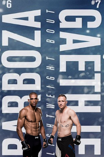UFC on ESPN 2: Barboza vs Gaethje movie poster