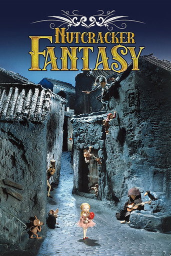 Nutcracker Fantasy movie poster
