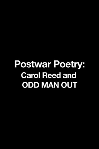 Postwar Poetry: Carol Reed and 'Odd Man Out' movie poster