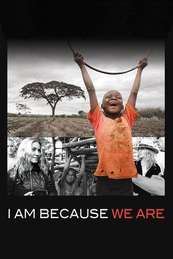 I Am Because We Are movie poster