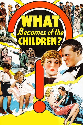 What Becomes of the Children? movie poster