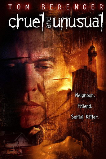 Cruel and Unusual movie poster