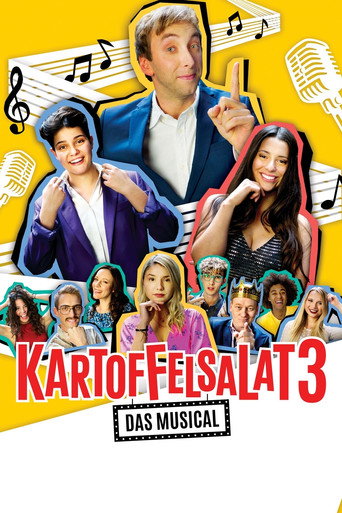Potato Salad 3: The Musical movie poster