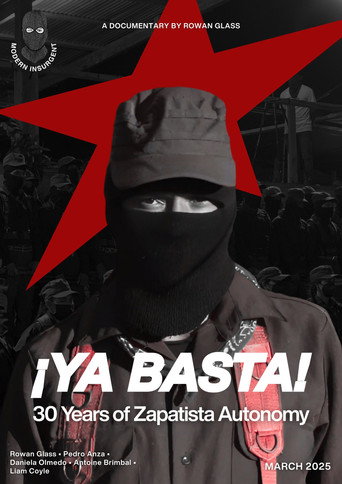 ¡Ya Basta! 30 Years of Zapatista Autonomy movie poster