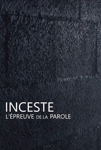 Inceste, l'épreuve de la parole movie poster