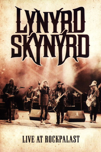 Lynyrd Skynyrd: Live at Rockpalast movie poster