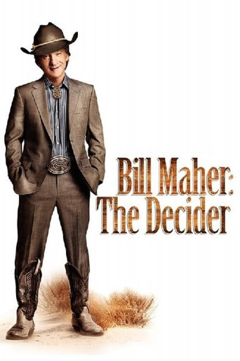 Bill Maher: The Decider movie poster