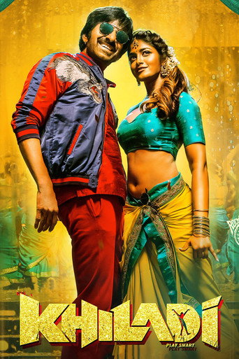Khiladi movie poster