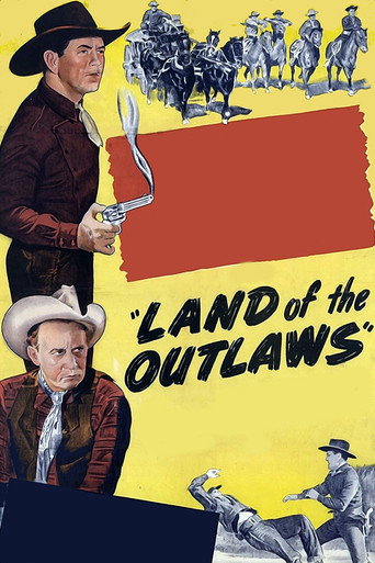 Land of the Outlaws movie poster