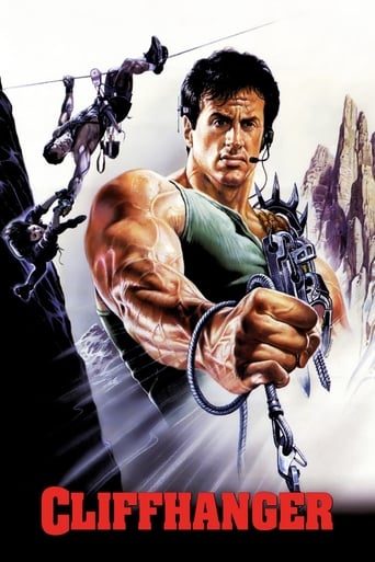 Cliffhanger movie poster