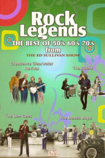 Rock Legends (The Best Of 50's 60's 70's From The Ed Sullivan's Show) VOL. 2 movie poster