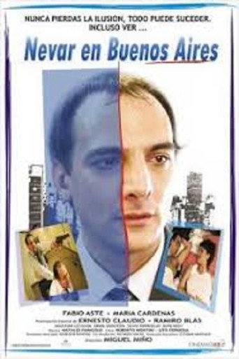 Nevar en Buenos Aires movie poster