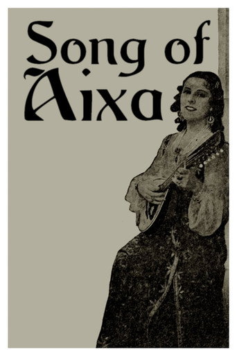 Song of Aixa movie poster