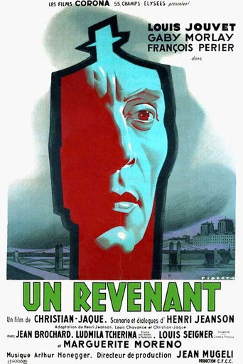 Un revenant movie poster