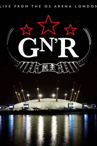 Guns N' Roses - Live from the O2 Arena London movie poster