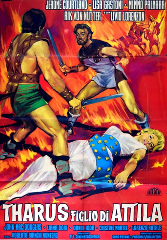 Colussus and the Huns movie poster