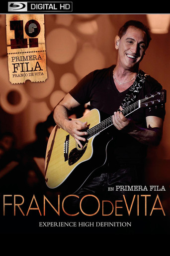 Franco de Vita: En Primera Fila Concierto movie poster