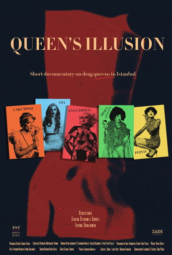 Queen's Illusion movie poster