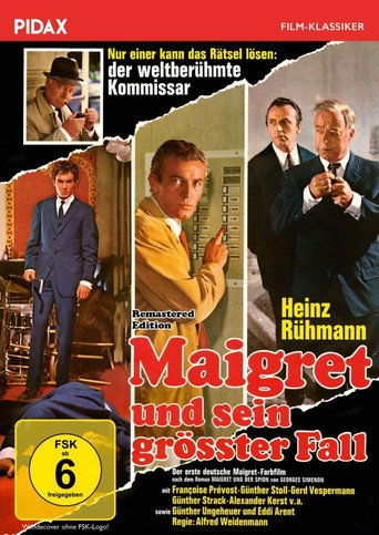 Enter Inspector Maigret movie poster