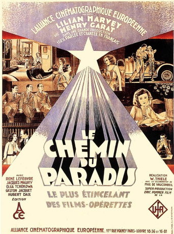 The Road to Paradise movie poster