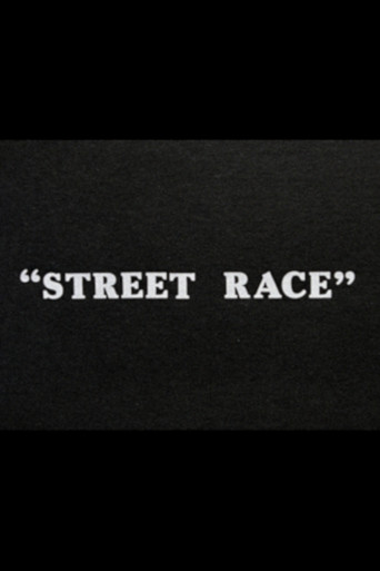 Street Race movie poster