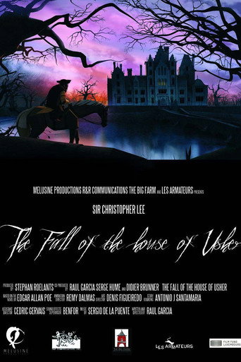 The Fall of the House Of Usher movie poster