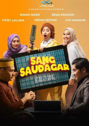 Sang Saudagar #TabePuang movie poster