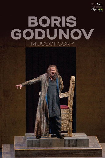 The Metropolitan Opera: Boris Godunov movie poster