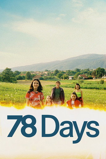 78 Days movie poster