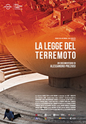 La legge del terremoto movie poster