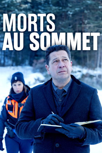 Noir comme neige : Morts au Sommet movie poster
