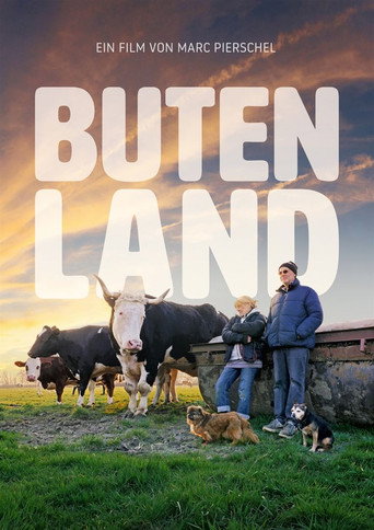 Butenland movie poster